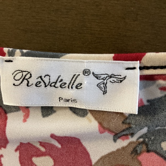 Revd’elle wrap top size small - Picture 6 of 7